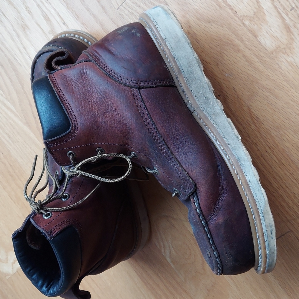 Red Wing Irish Setter Work 2413 - 11 Size 11 steel toe boots